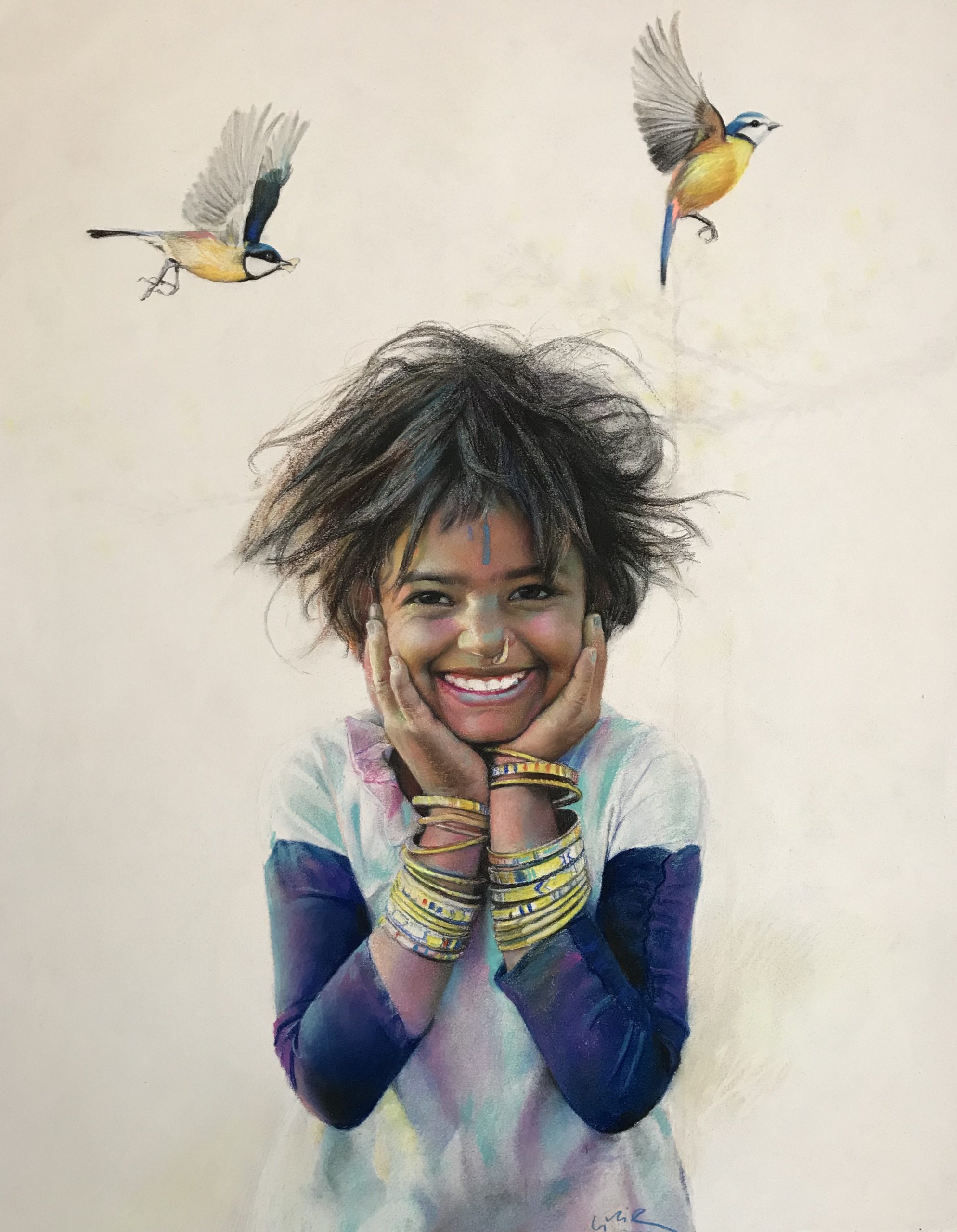 Li Tie Guest Artist Local 14 Art Show