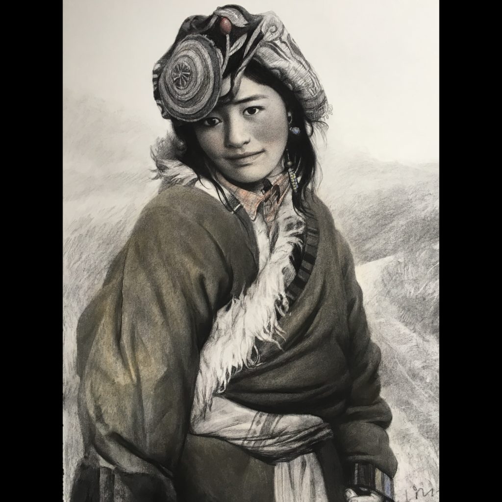 Li Tie Guest Artist Local 14 Art Show